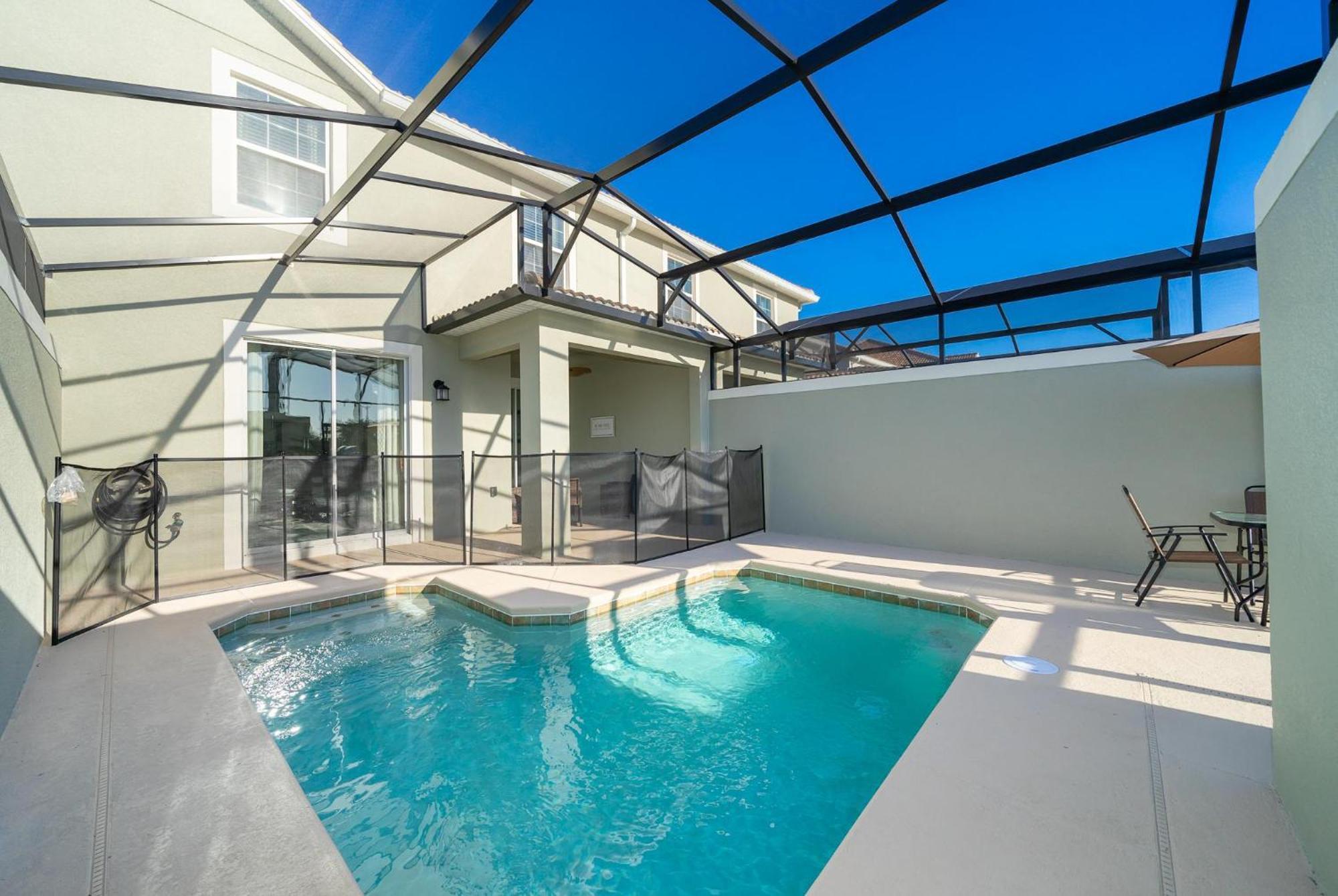 4832Bn Townhouse 4 Bedrooms & 3 Bathrooms + Pool Kissimmee Exterior photo