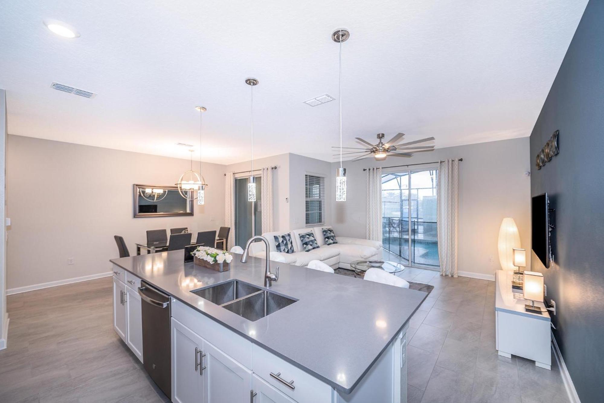 4832Bn Townhouse 4 Bedrooms & 3 Bathrooms + Pool Kissimmee Exterior photo