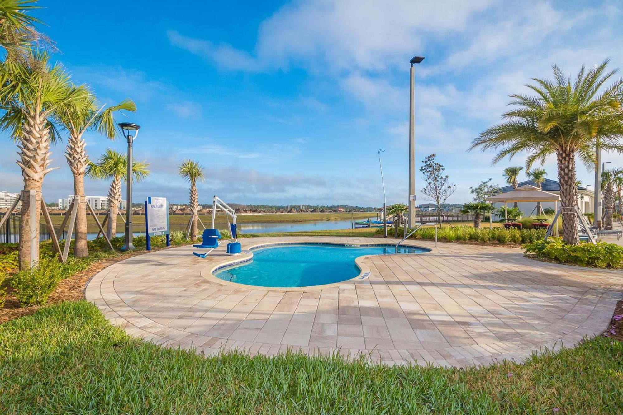 4832Bn Townhouse 4 Bedrooms & 3 Bathrooms + Pool Kissimmee Exterior photo